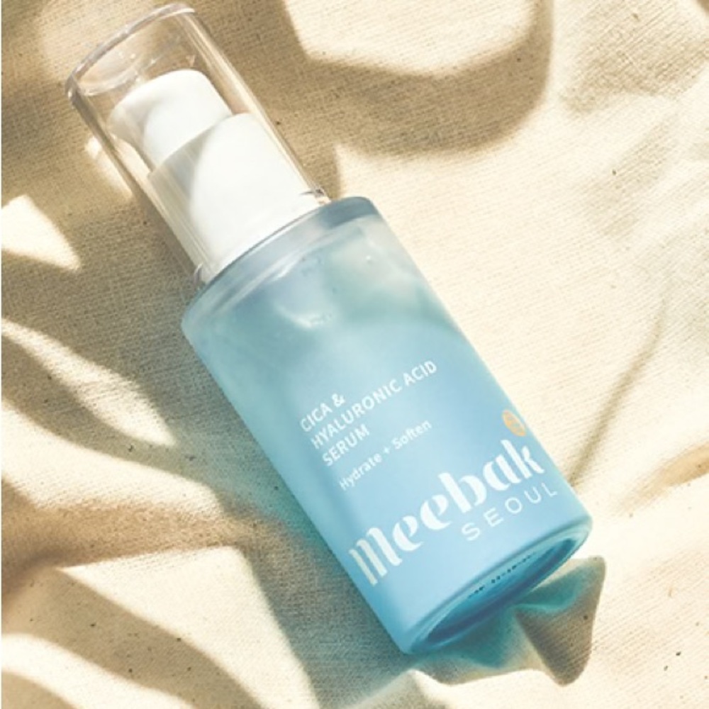 Seoul Cica & Hyaluronic Acid Serum - Light Blue